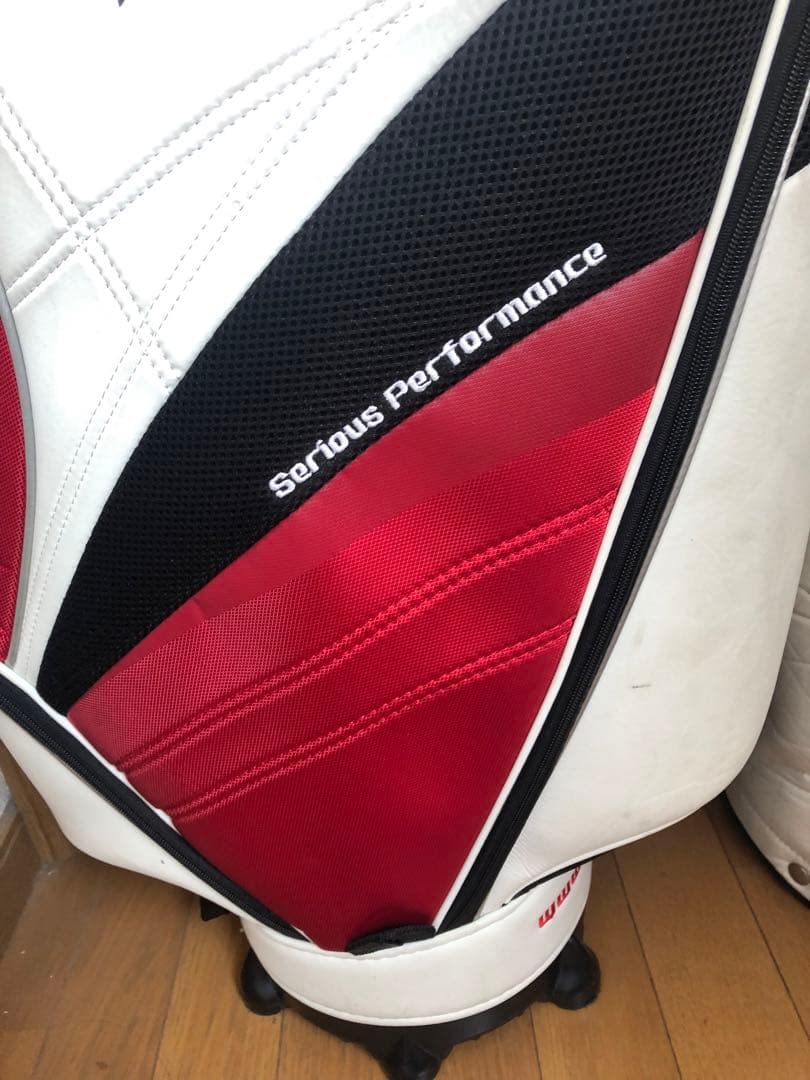 【送料込み】廃盤　MIZUNO ミズノ ゴルフバッグ キャディバッグ 5分割