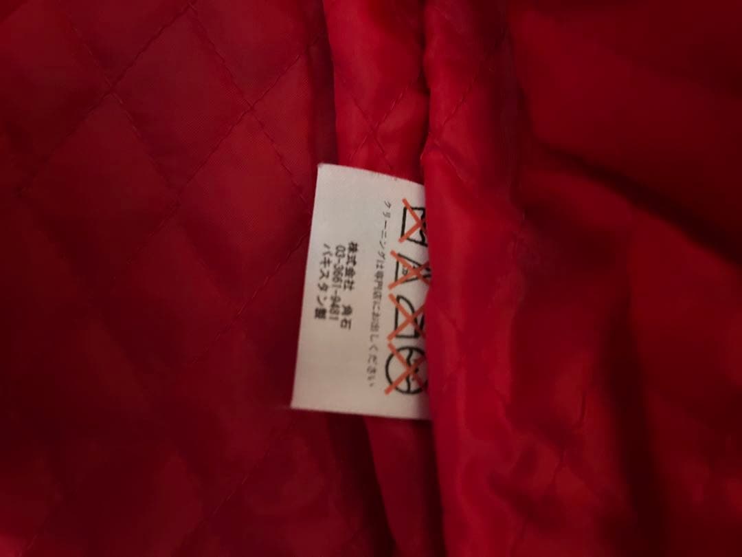 V*G様 【美品】希少 Sサイズ HORN WORKS ダブルライダース キルテ