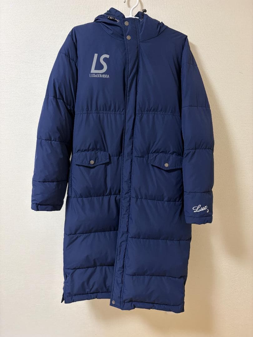 ルースイソンブラ　ベンチコート　Ｌサイズ　ネイビー　メンズ