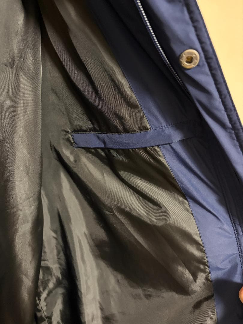 ルースイソンブラ　ベンチコート　Ｌサイズ　ネイビー　メンズ