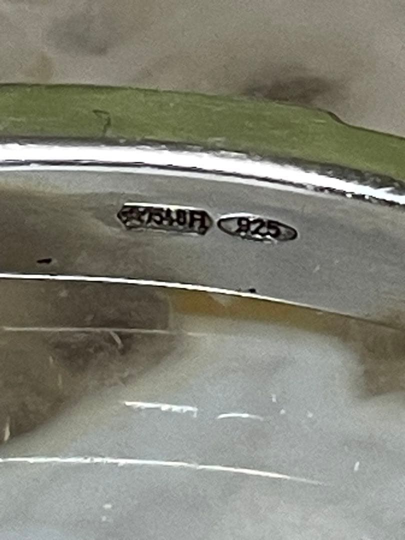 GUCCI グッチ レザー シルバー バングル ブレスレット　希少　ヴィンテージ