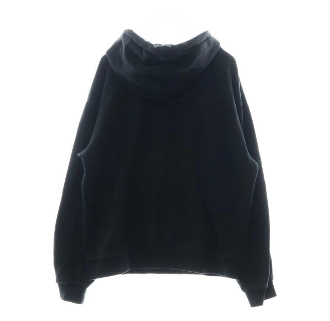 ⭐*︎様 CELINE セリーヌ ロゴ プリント ルーズ　プルオーバー パーカー