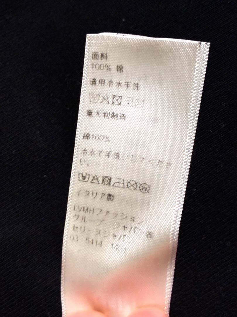 ⭐*︎様 CELINE セリーヌ ロゴ プリント ルーズ　プルオーバー パーカー