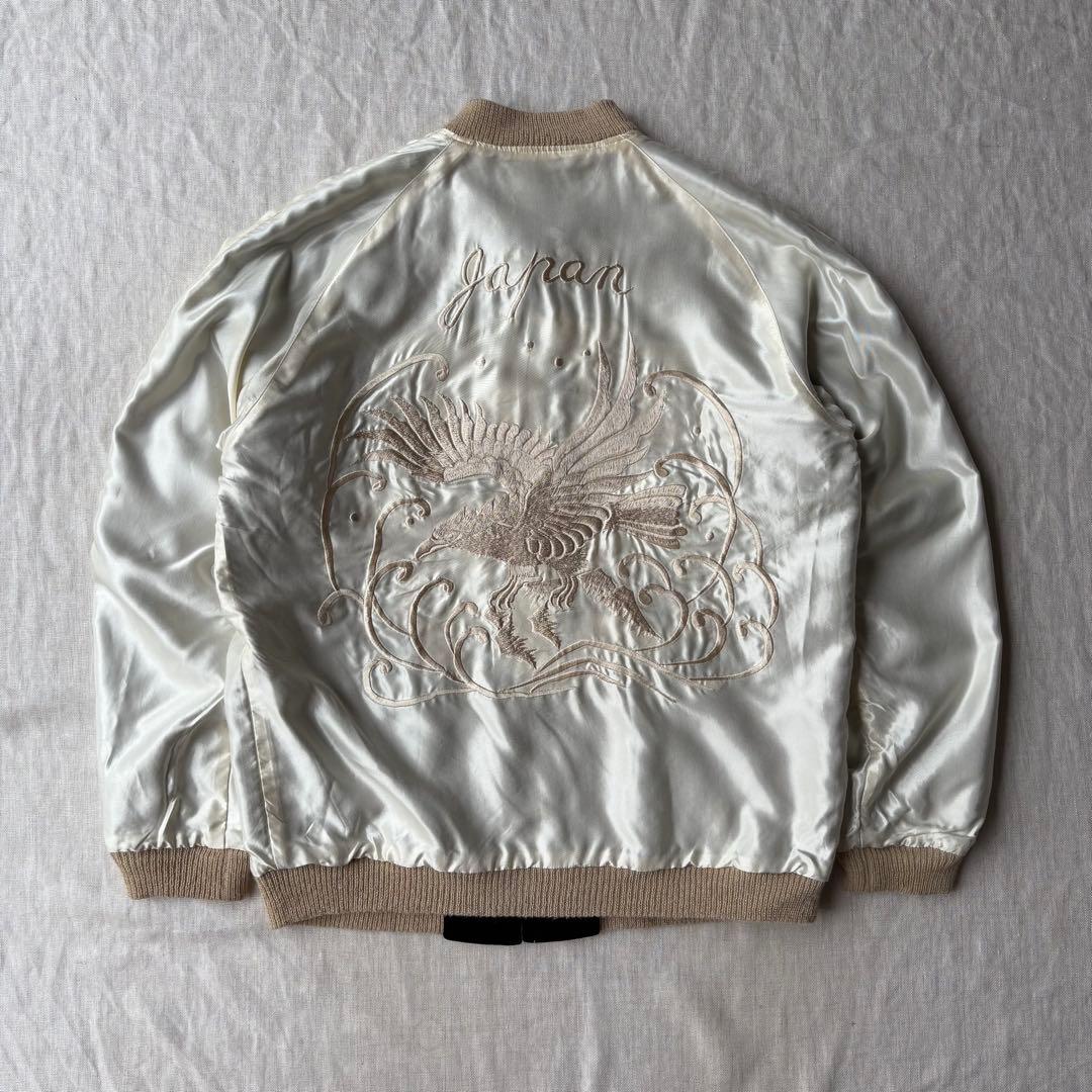 東洋エンタープライズ GOLD ゴールド 別珍×サテン リバーシブル スカジャン