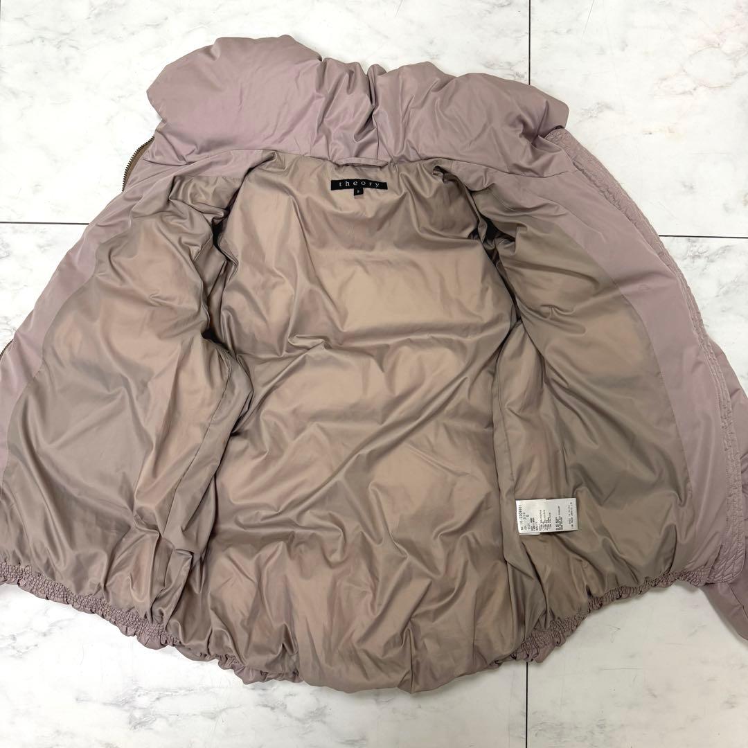 theory セオリー　MOMO ショートダウンジャケット　ベージュ