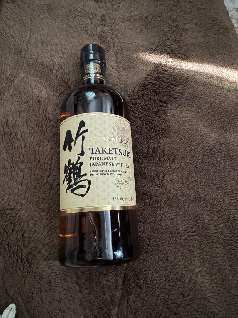 たかちゃん専用 竹鶴 TAKETSURU ピュアモルトウイスキー 43%