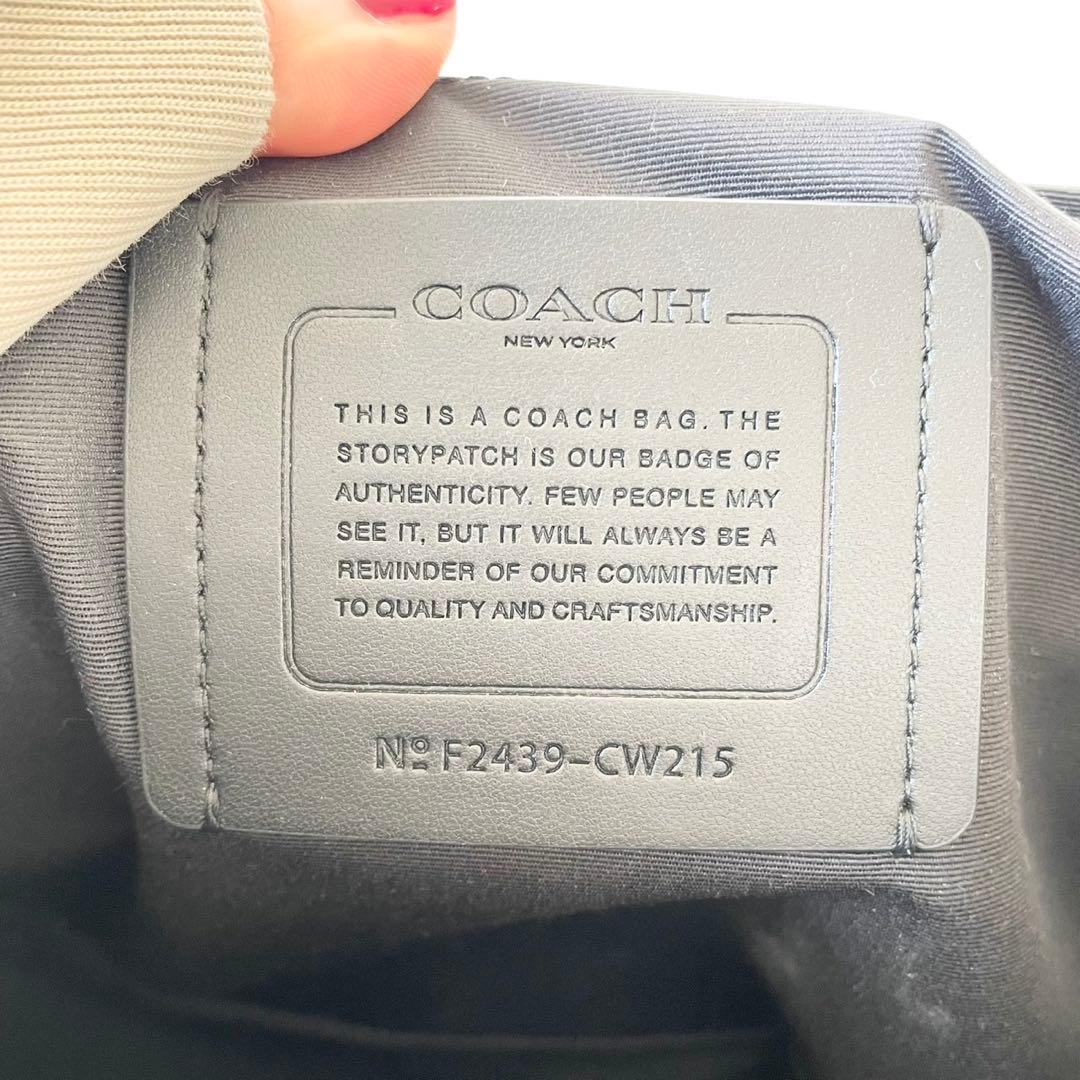 【新品】COACH メンズ ワーナー メッセンジャー バッグ ショルダー