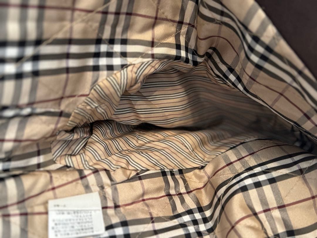 【年末Sale】バーバリーブラックレーベル ラムレザー コート（size: M）