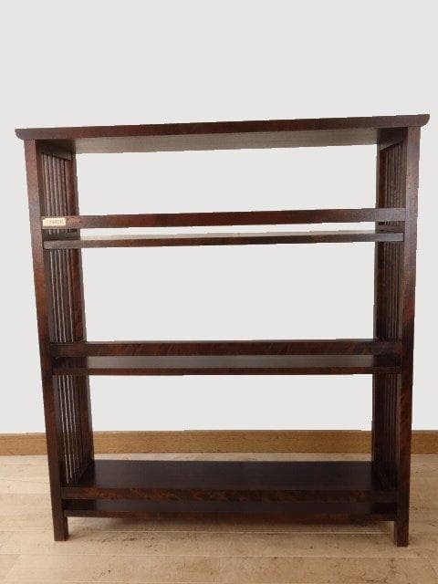 北海道民芸家具　HM１１７　書棚　再塗装済　USED