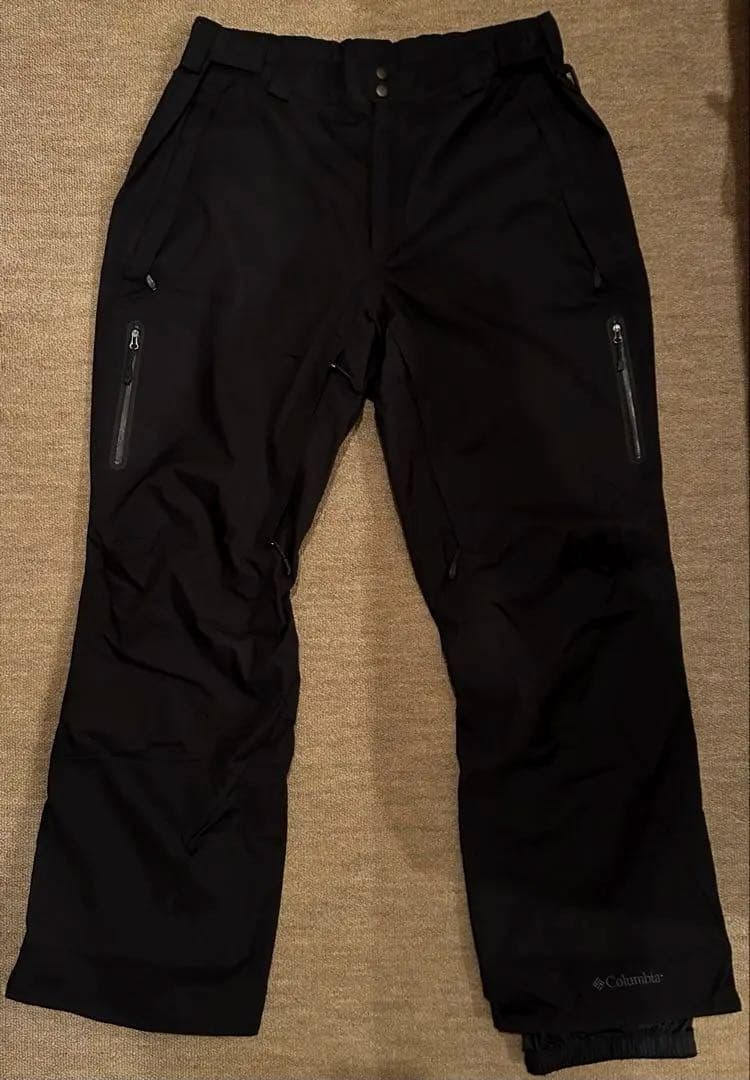 Columbia コロンビア オムニテック スキー スノーボード パンツ 黒XL