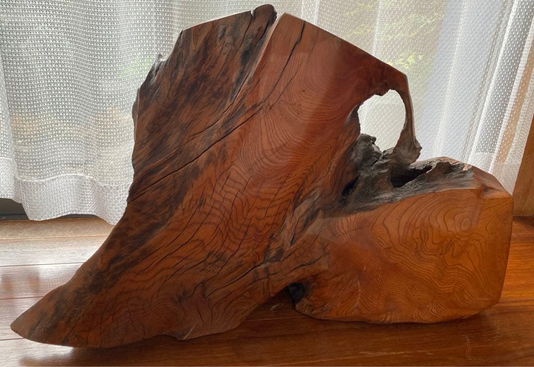 天然木　置物
