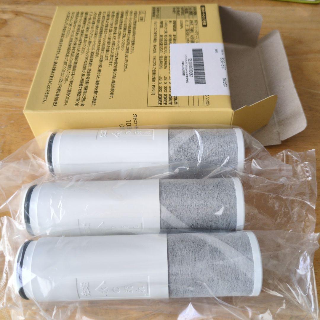 パナソニック　浄水器用取替カートリッジ3本入り