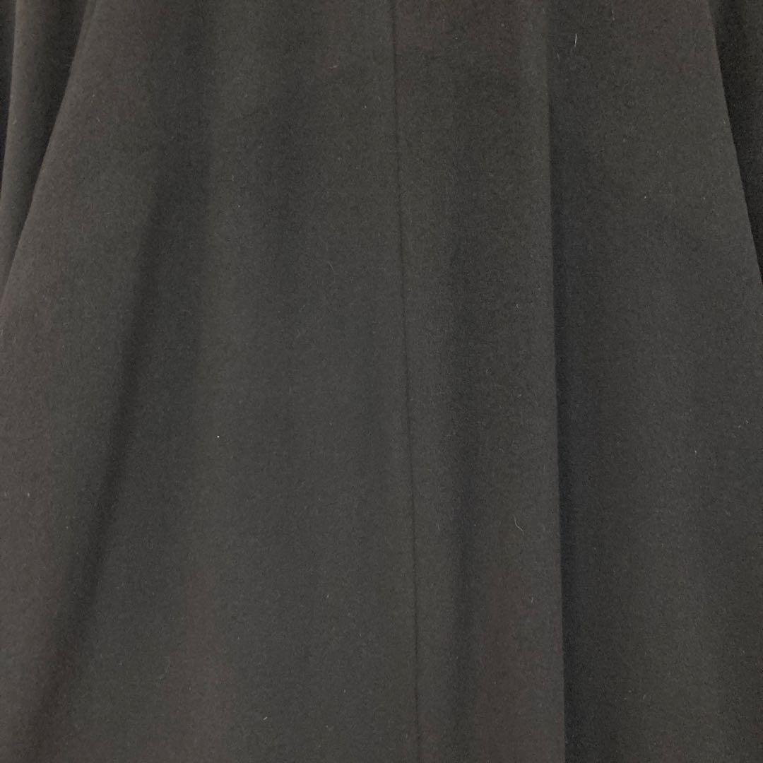 専用　新品【BELTA BUONO】カシミヤロングコート　ブルーフォックスファー