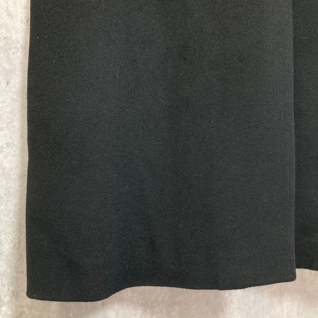 専用　新品【BELTA BUONO】カシミヤロングコート　ブルーフォックスファー