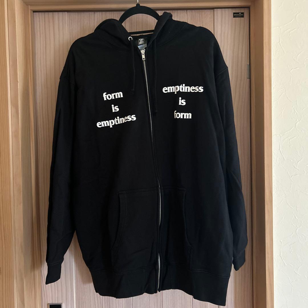 PERISTNIST ブラックパーカー XXL
