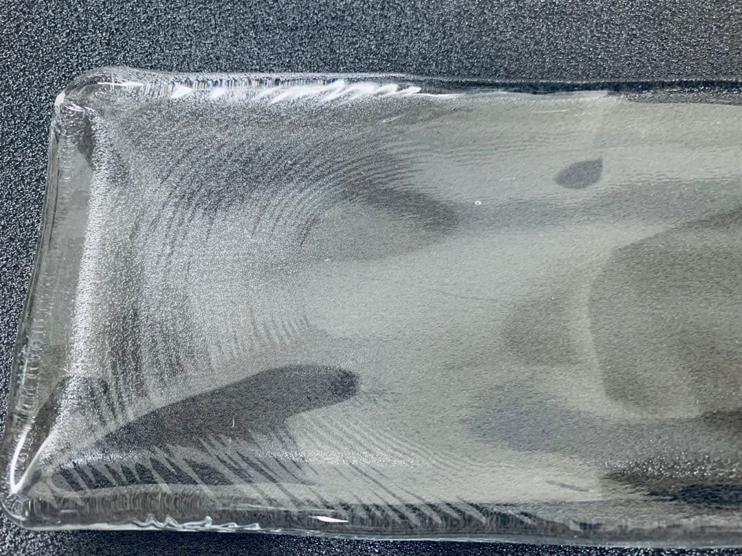 Sghr ロングアシエット：長方形プレート50cm&30cm2枚組箸置き3個