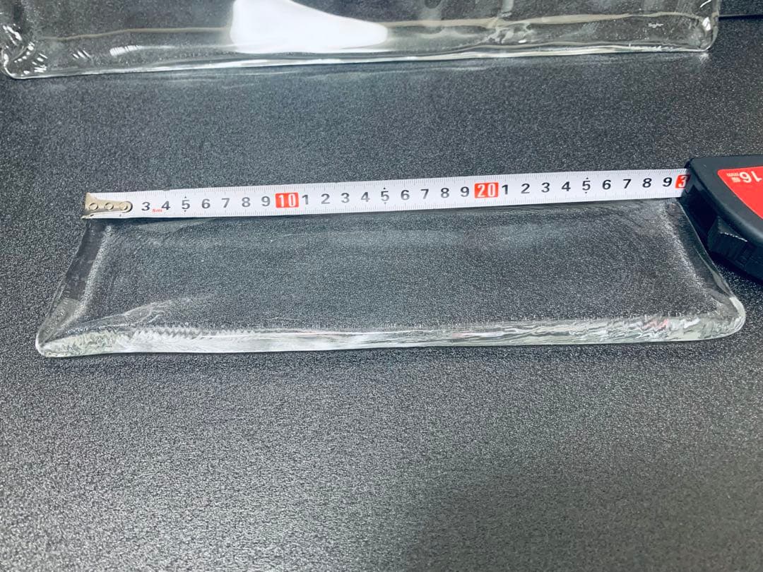 Sghr ロングアシエット：長方形プレート50cm&30cm2枚組箸置き3個