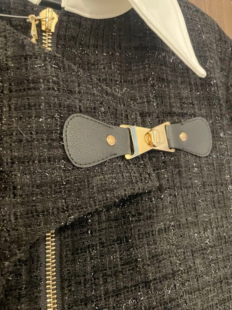 RANDY ツイードワンピース