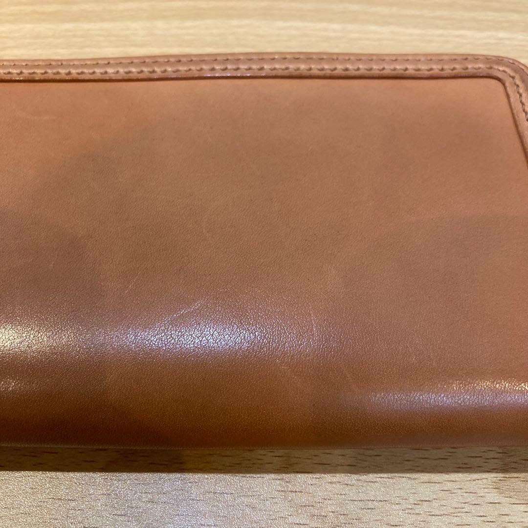 チ*ガ様 【15694】THE FLAT HEAD フラットヘッド　レザーウォレ