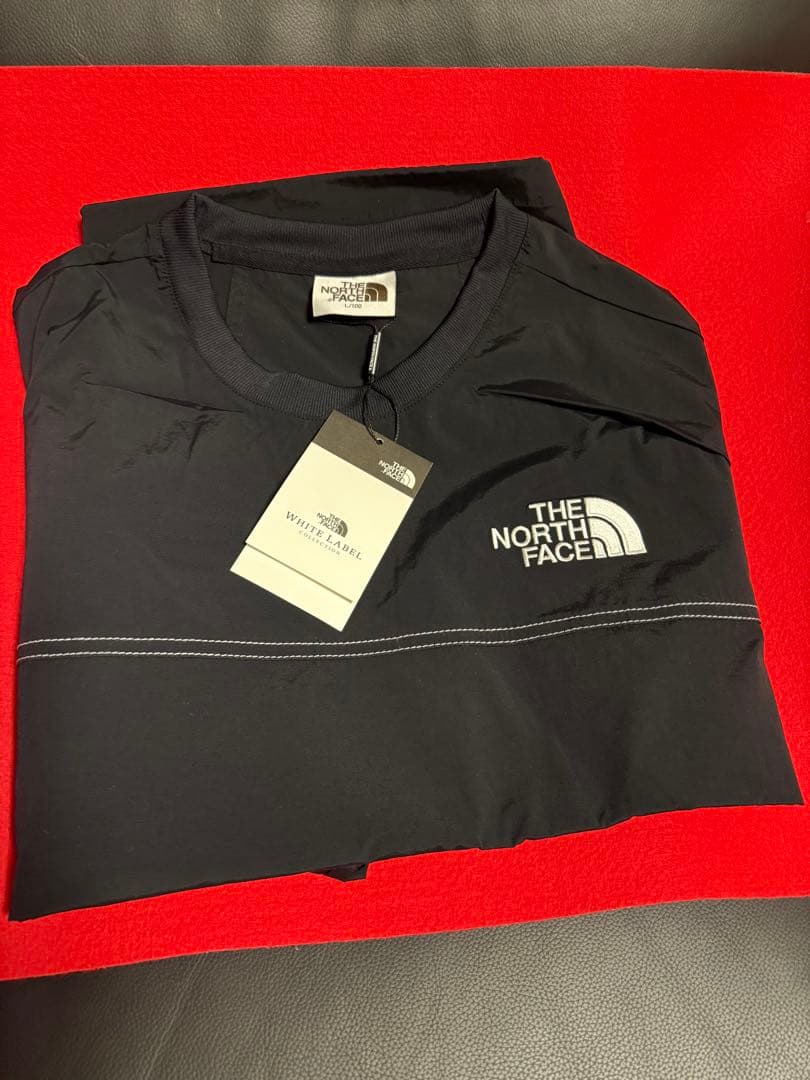 THE NORTH FACE ブラック 長袖カットソー L