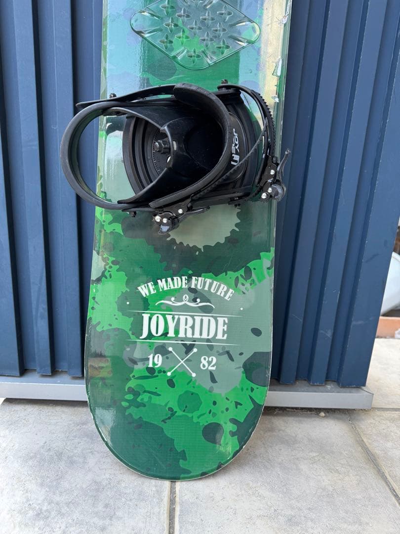 マキバの海　 JOYRID カモフラージュ スノーボードセット