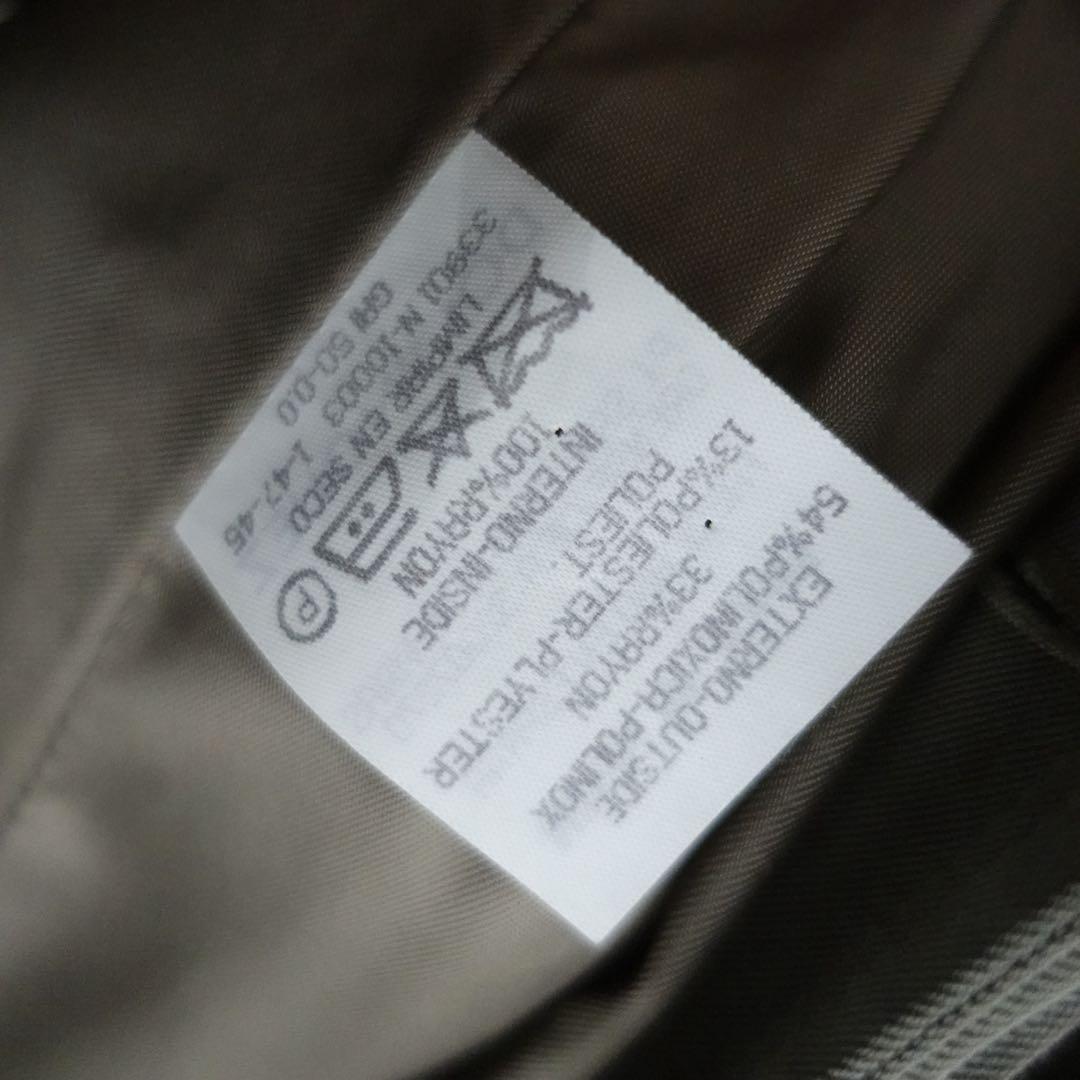 1980s ADOLFO DOMINGUEZ レーヨンバルカラーコートスペイン製