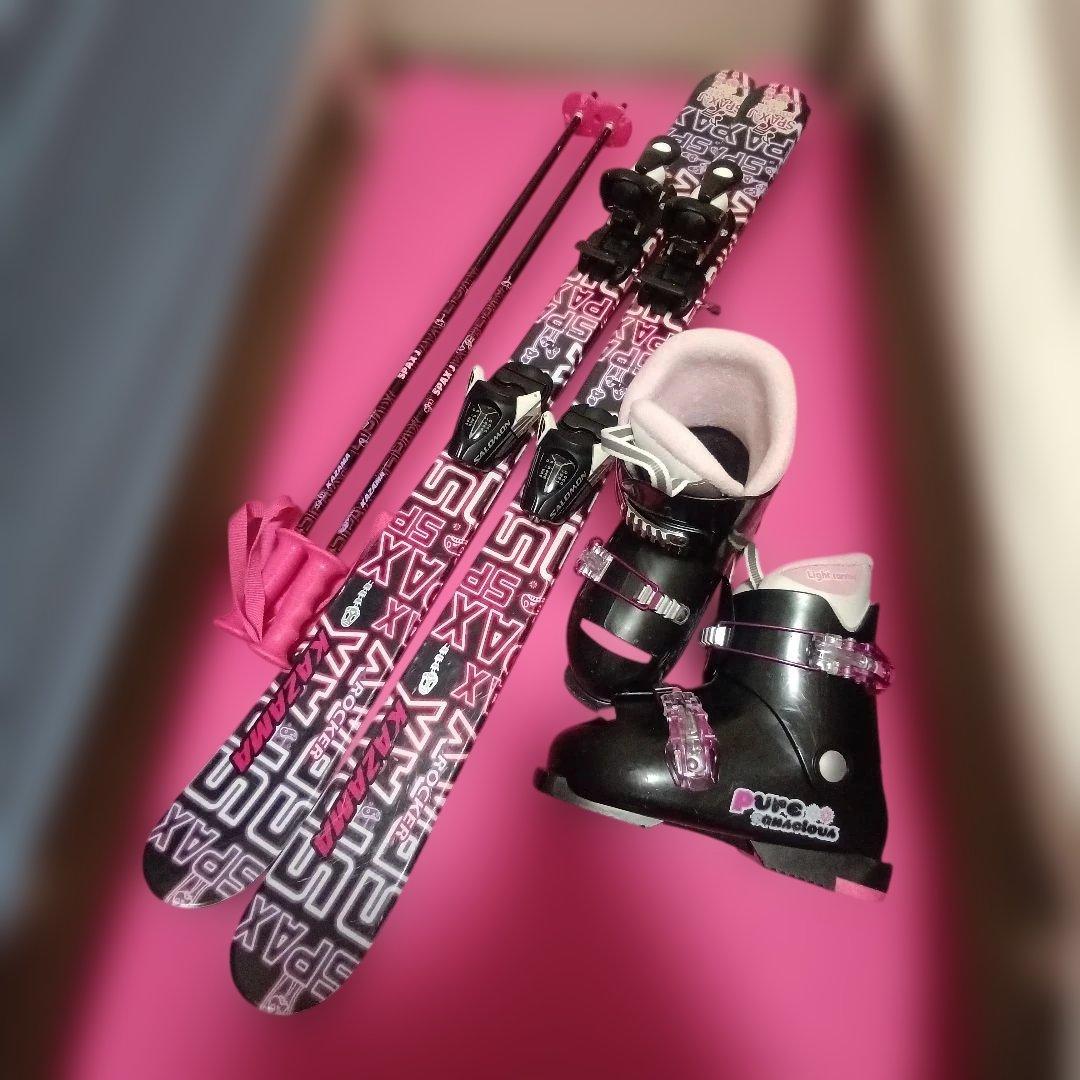 (商談中)専用 KAZAMA SPAX−J 106cm ブーツ21cm ストック