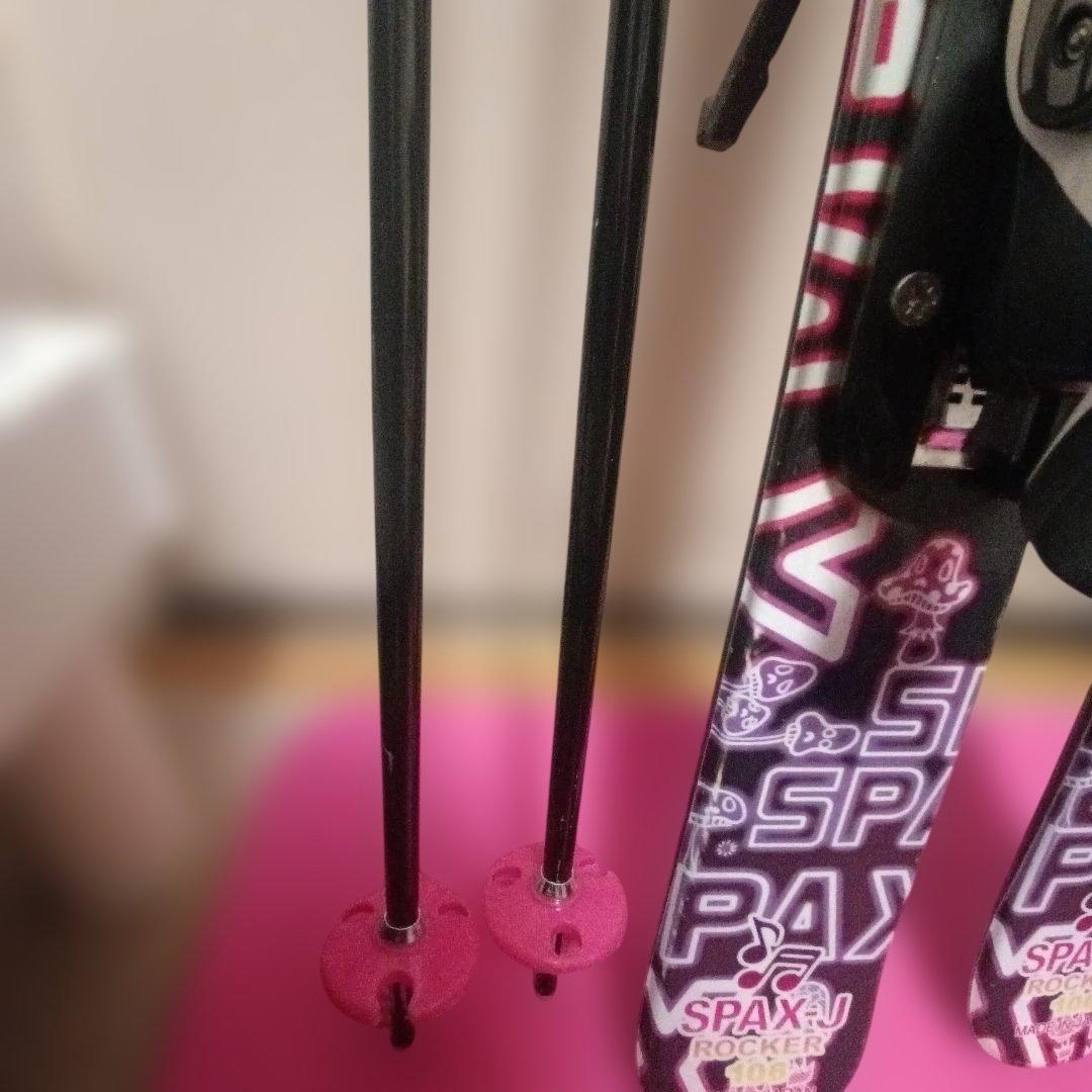 (商談中)専用 KAZAMA SPAX−J 106cm ブーツ21cm ストック