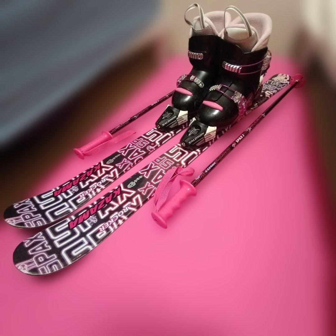 (商談中)専用 KAZAMA SPAX−J 106cm ブーツ21cm ストック