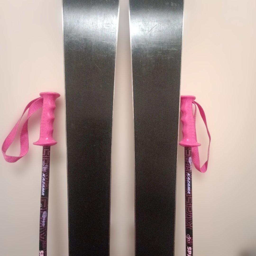 (商談中)専用 KAZAMA SPAX−J 106cm ブーツ21cm ストック