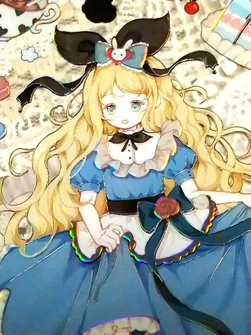 ✩のこり２✩J217＃Alice(虹光)巫女sama切り売り海外人物マステ女の子