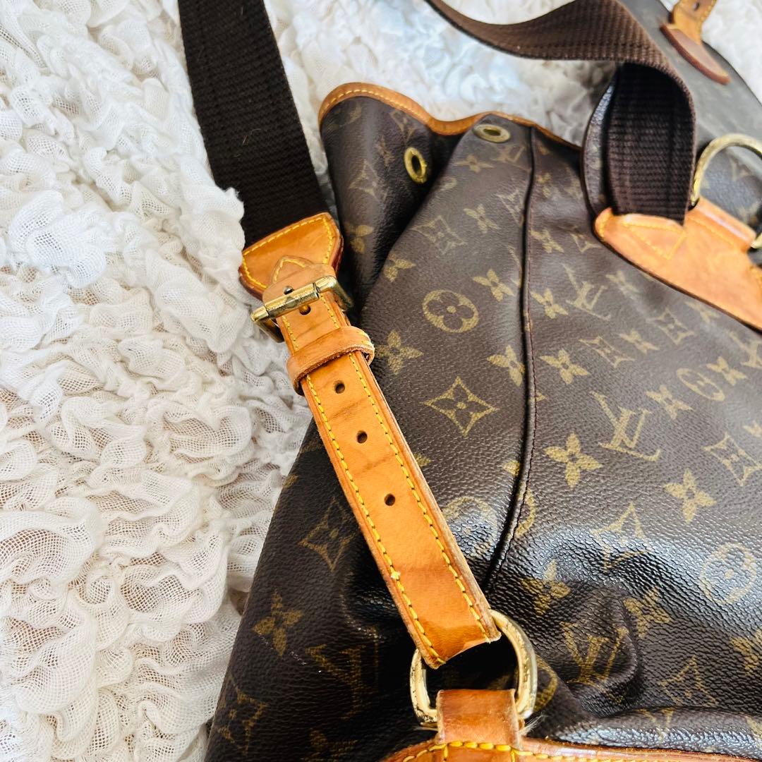 【訳あり】ルイヴィトンLouisVuitton モノグラムバックパック リュック