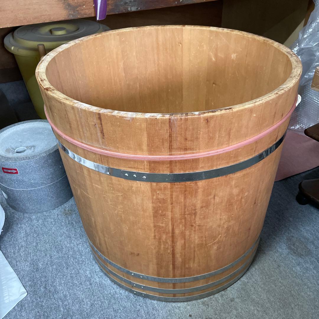 特大木製桶