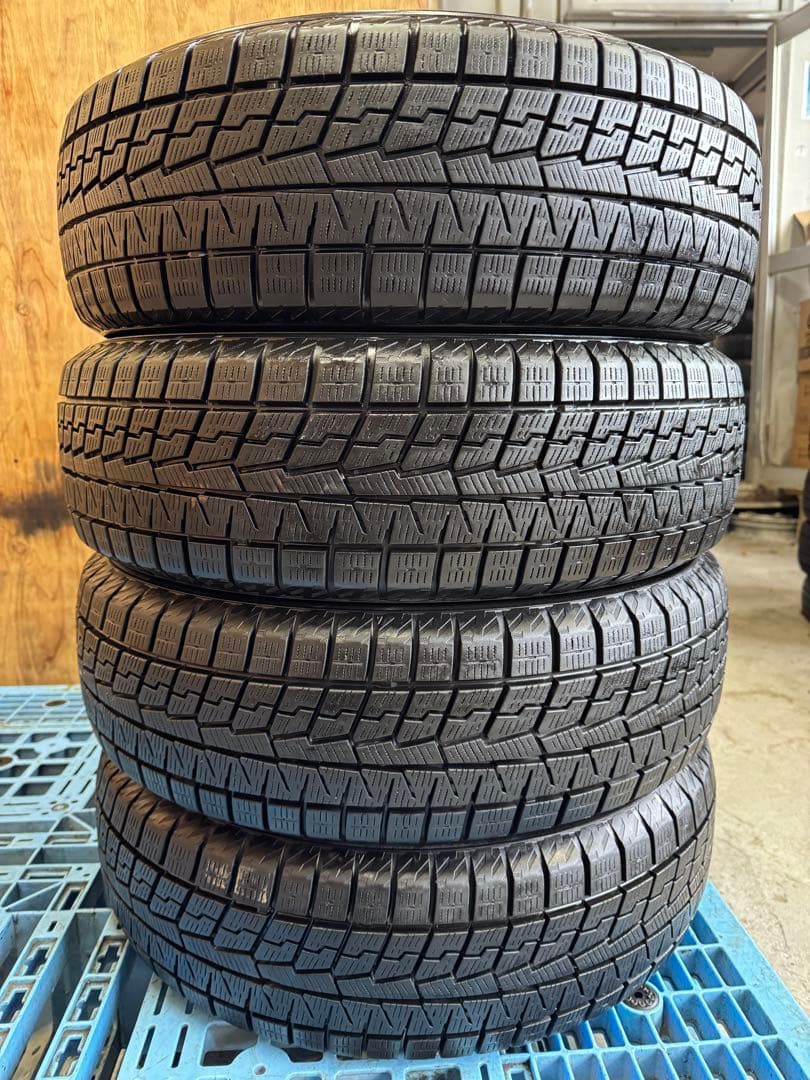 タイヤ・ホイール (485)185/60R15 YOKOHAMA ICE GUARD IG70