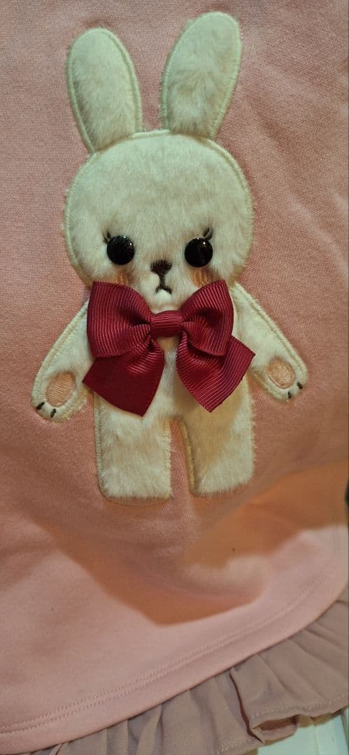 ♥うさぎ♥プレゼントボックス♥ワンピース♥130♥シャーリー♥新品♥