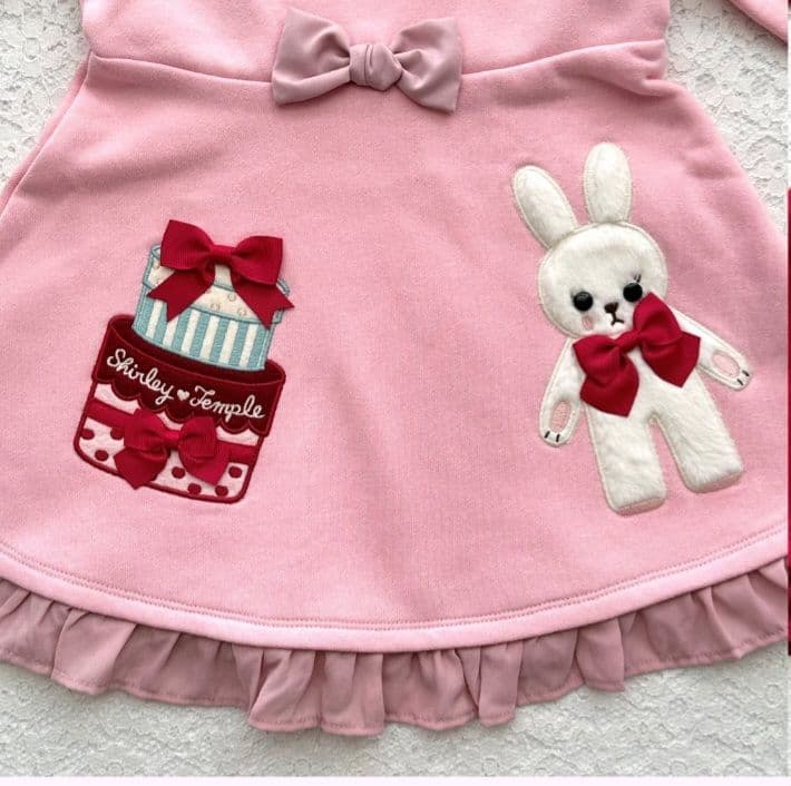 ♥うさぎ♥プレゼントボックス♥ワンピース♥130♥シャーリー♥新品♥