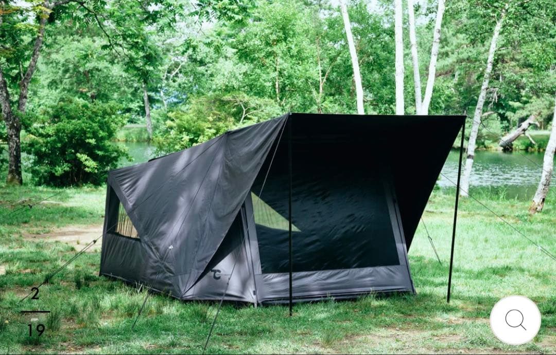 【タイムセールTokyoCraftsモントー+インナー テント+TPUウインドウ