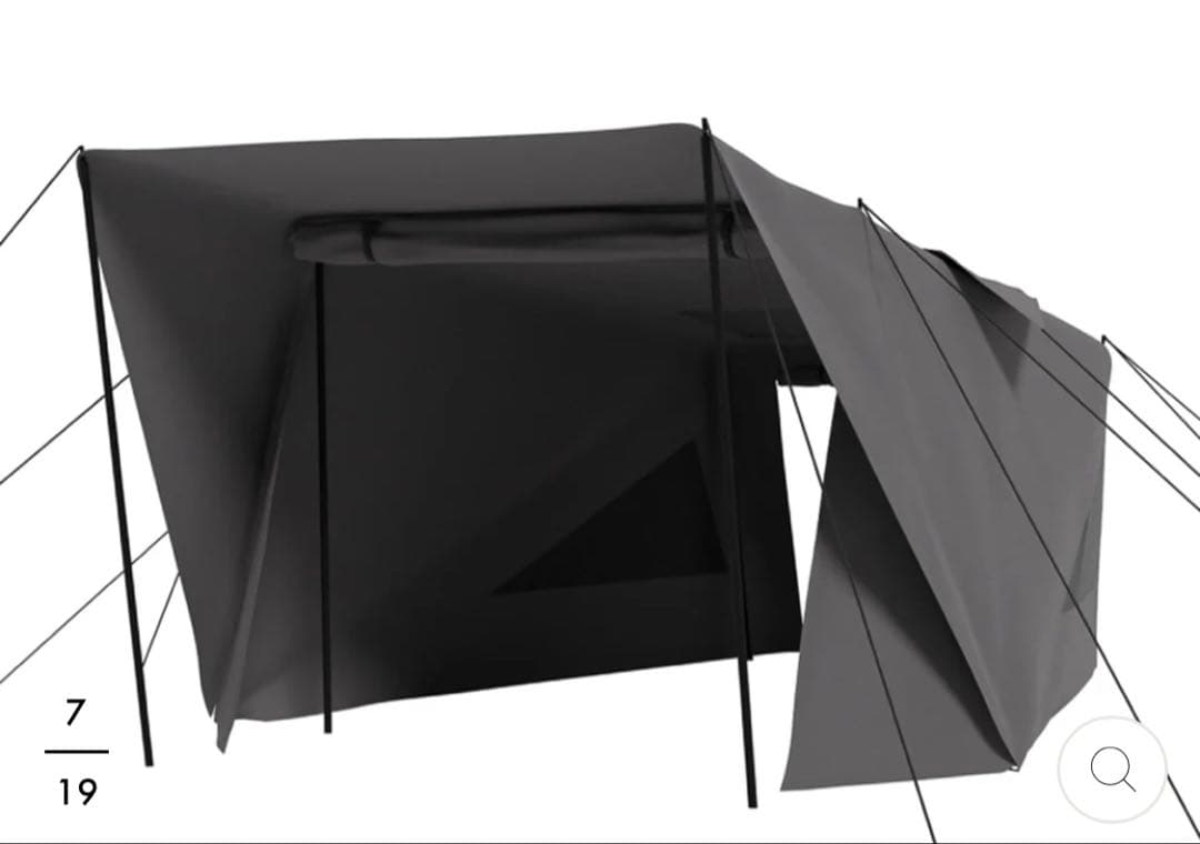 【タイムセールTokyoCraftsモントー+インナー テント+TPUウインドウ