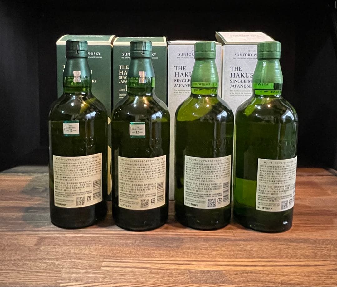 4*d様 サントリー 白州 NA 12年 ウイスキー Hakushu sunto