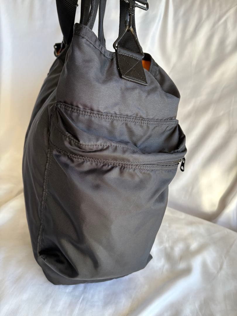 吉田カバン　PORTER　ポーター　フォース　2way ブラック トートバッグ
