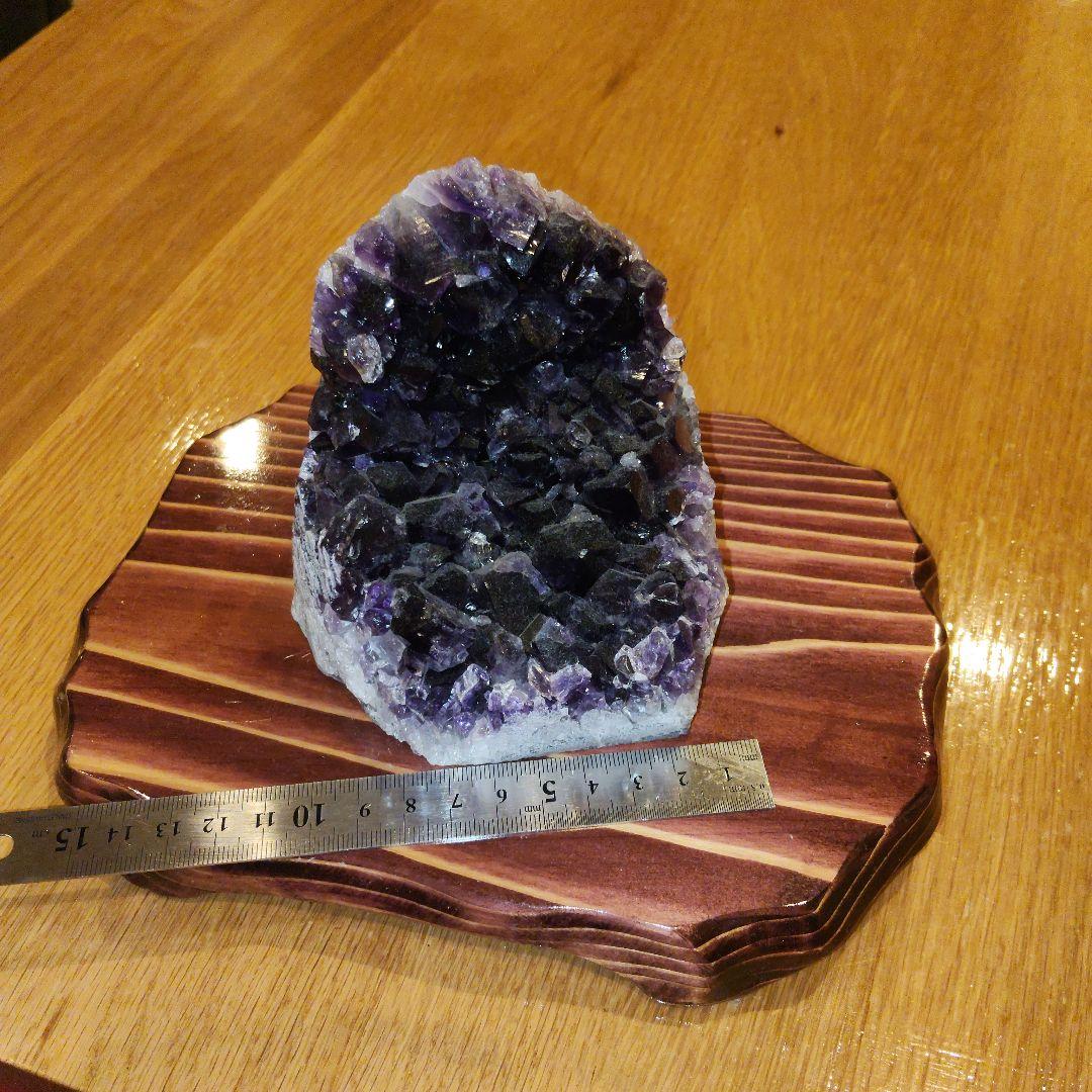 ウルグアイ産アメジストドーム/強力浄化/濃紫