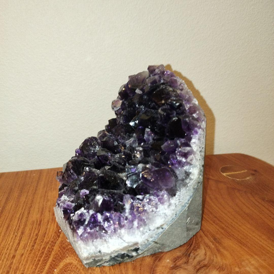 ウルグアイ産アメジストドーム/強力浄化/濃紫