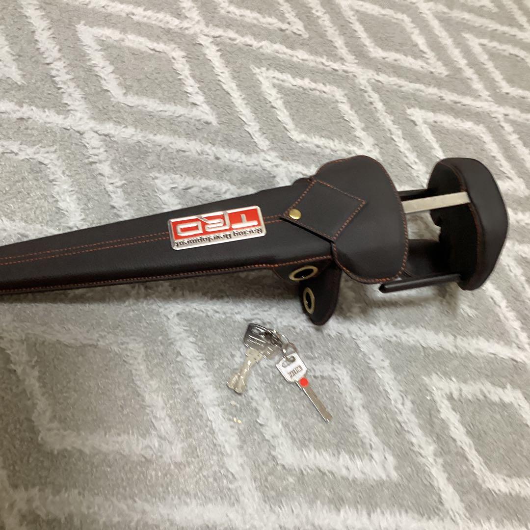 (Choco)TRD プレミアムステアリングロック