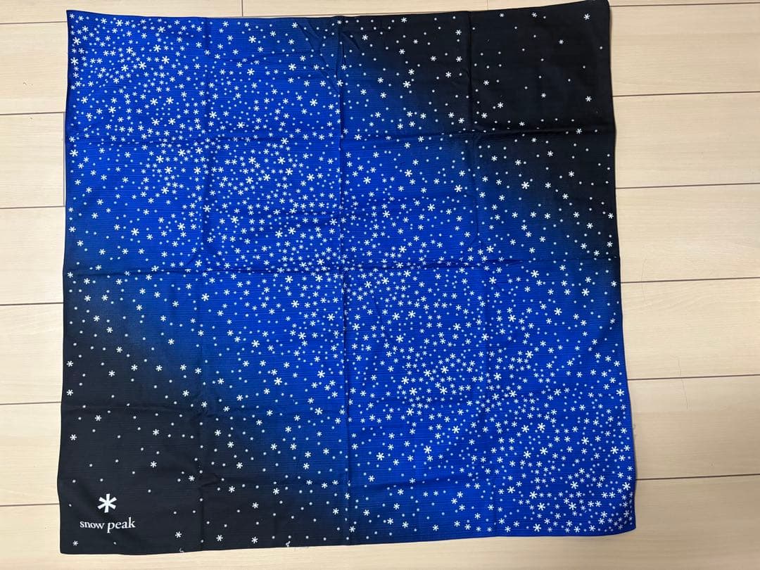 スノーピーク　天の川風呂敷　限定品　廃盤　雪峰祭