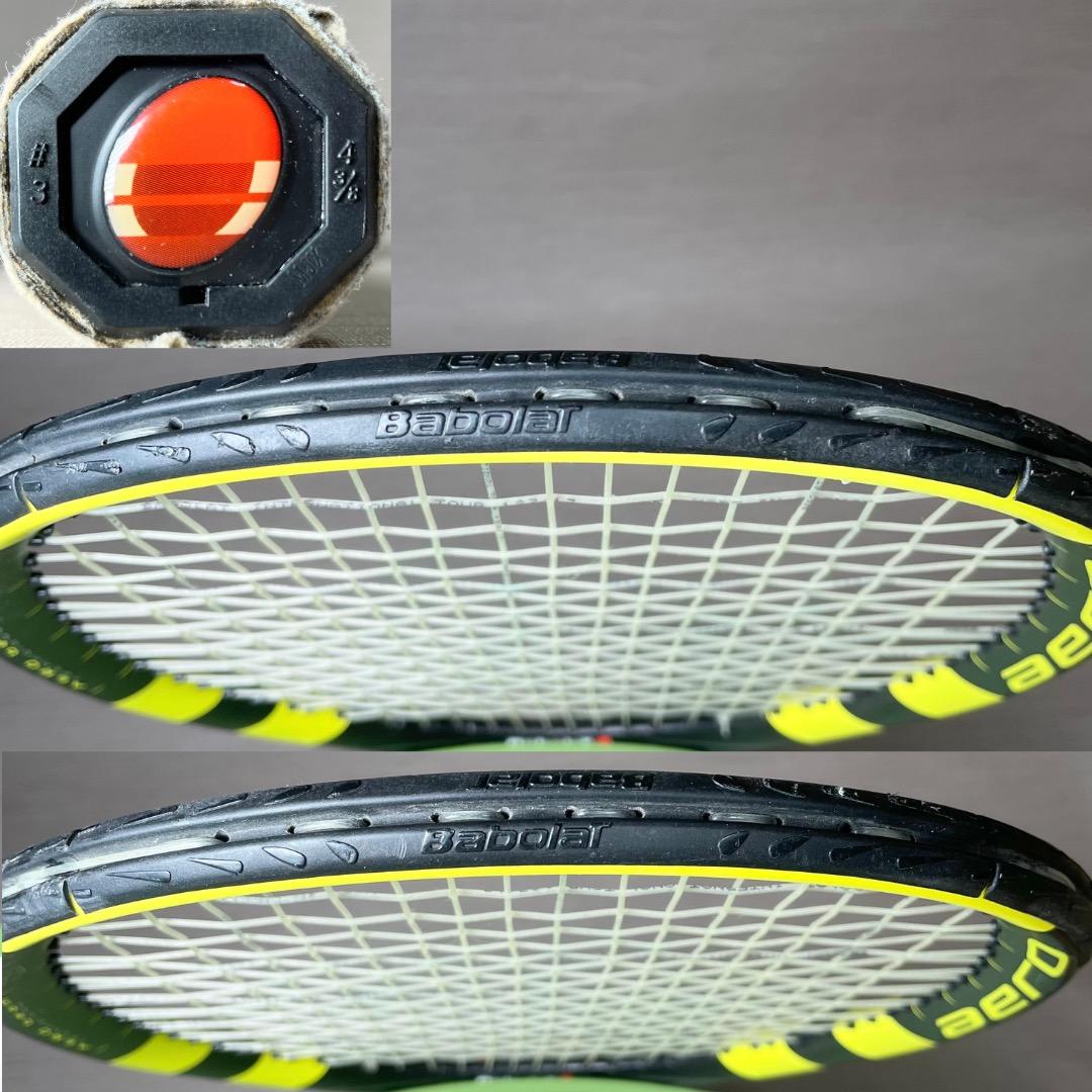 Babolat バボラ aero tour アエロツアー 97 310 薄ラケ