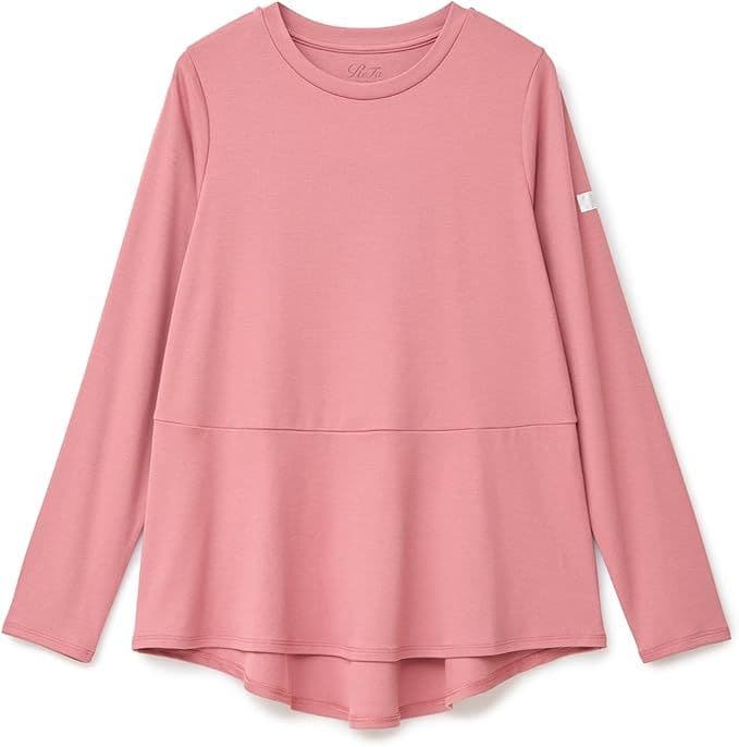 Refa リカバリー ウェア バイタルテックモイストスムース M ピンク