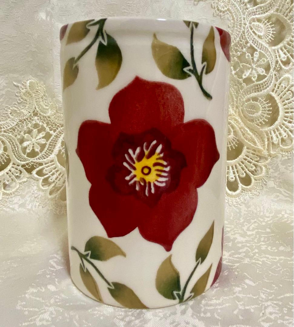 特注品　エマブリッジウォーター　クリスマスローズ　花瓶　キッチンツールスタンド