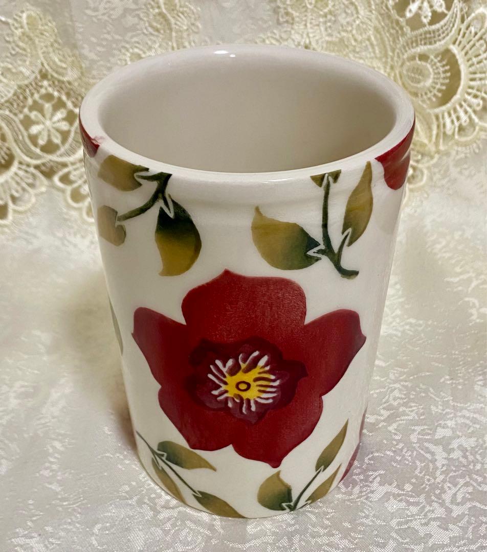 特注品　エマブリッジウォーター　クリスマスローズ　花瓶　キッチンツールスタンド