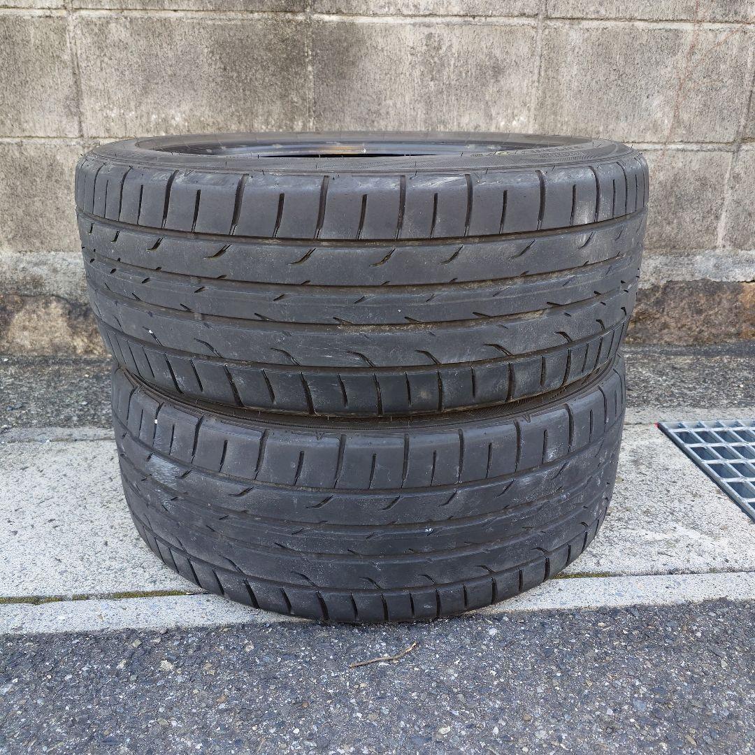 バリ溝！サマータイヤ　DUNLOP DIREZZA 215/45 R17 2本