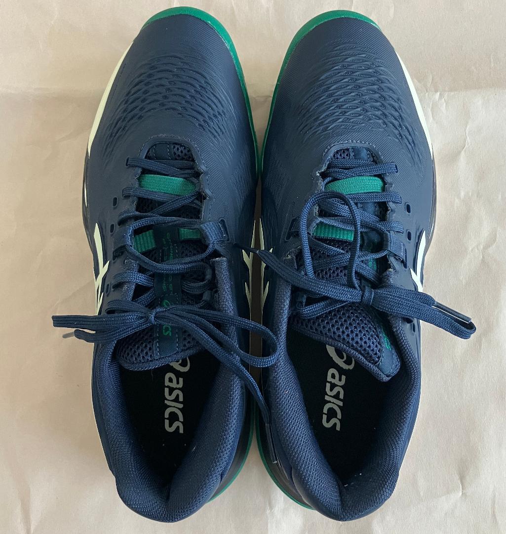 【Nobita】5回使用26.0cmテニスシューズアシックス